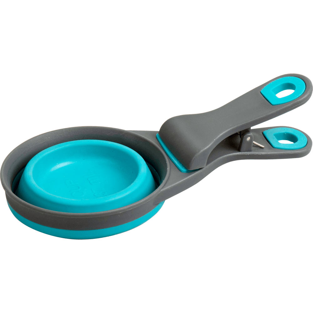 Cuchara Medidora Pawise Plegable para Perro Único