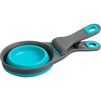 Cuchara Medidora Pawise Plegable para Perro Único
