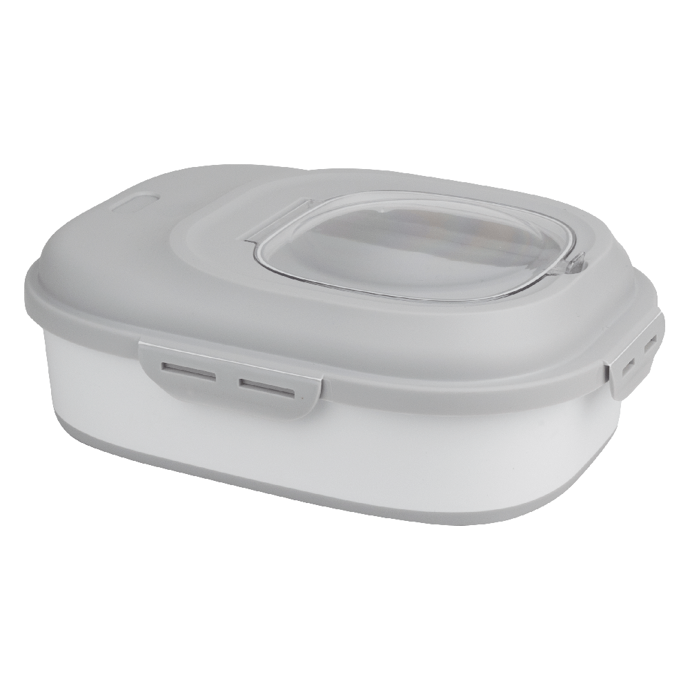 Dispensador de Comida Para Perro Pawise Gris 50 L