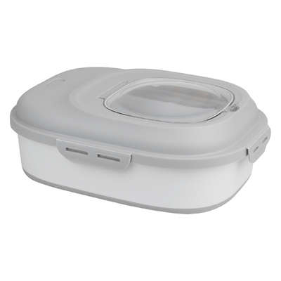 Dispensador de Comida Para Perro Pawise Gris 50 L