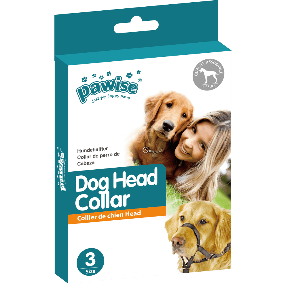 Bozal Pawise Negro Dog Control M