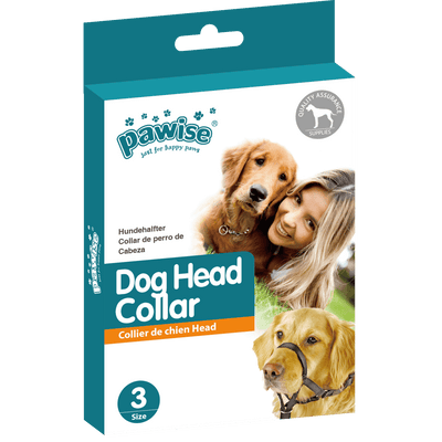 Bozal Pawise Negro Dog Control M