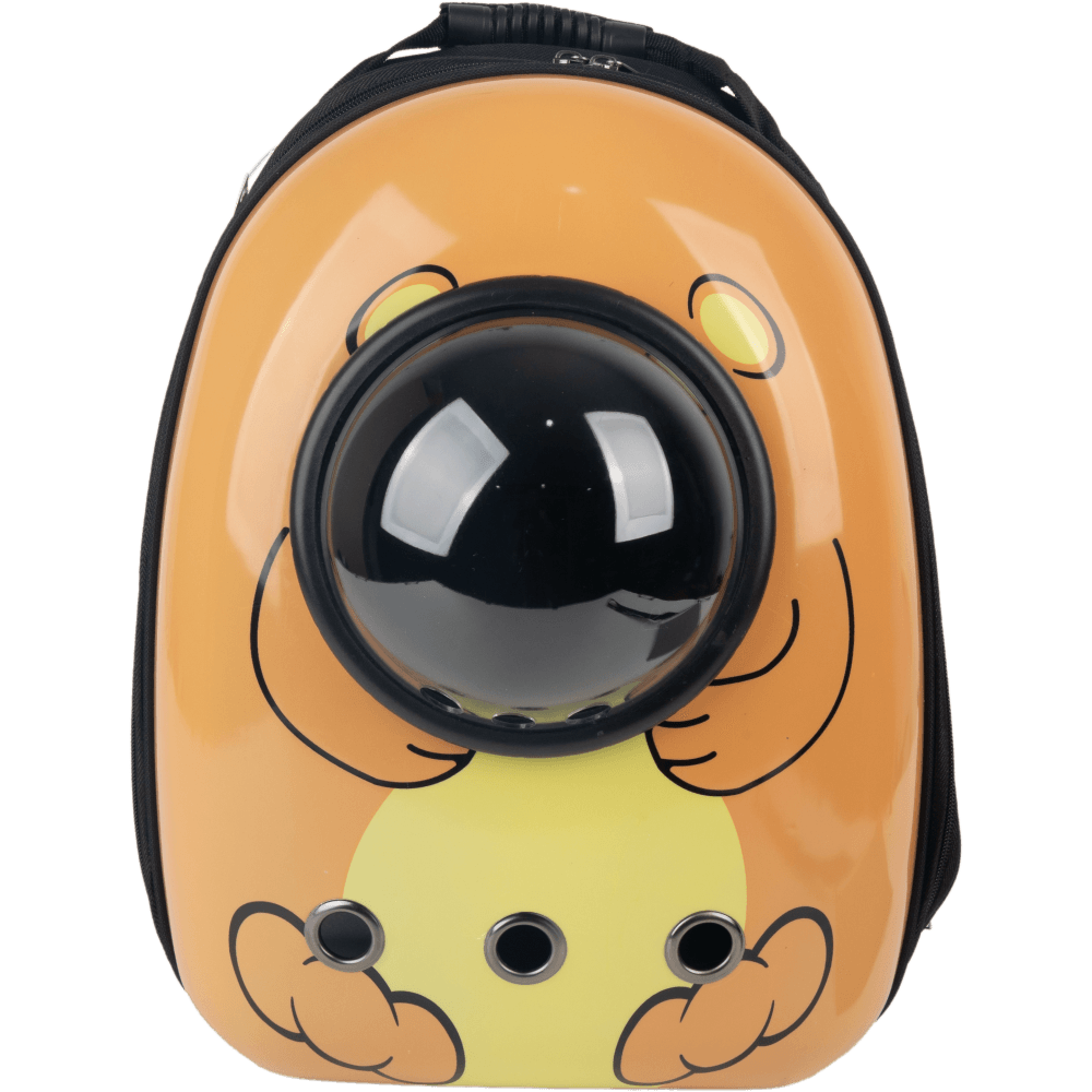 Mochila para Gato Pawise con Ventilación Oso Único