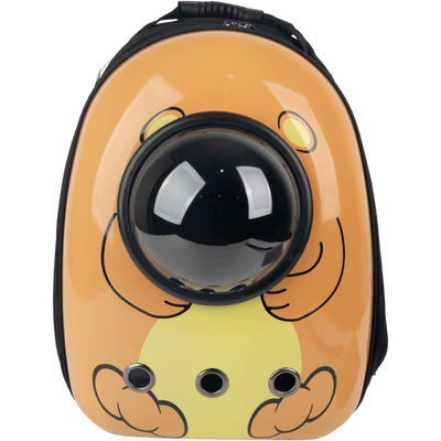 Mochila para Gato Pawise con Ventilación Oso Único