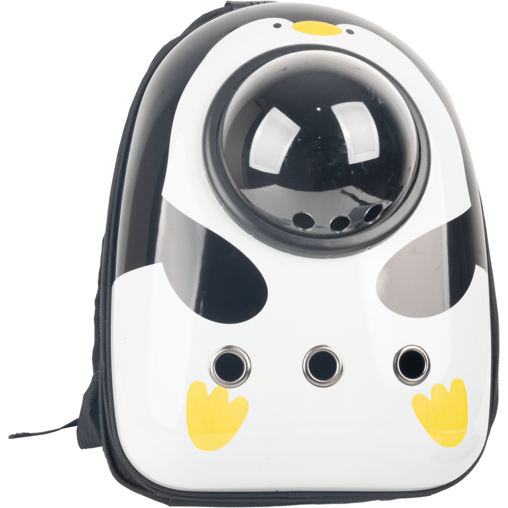 Mochila para Gato Pawise con Ventilación Pingüino 29 × 33 × 42 cm