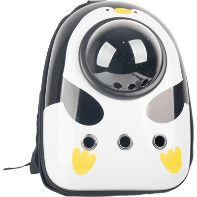 Mochila para Gato Pawise con Ventilación Pingüino 29 × 33 × 42 cm