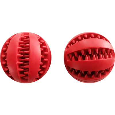Pelota de Goma Roja Pawise para Perro 7,5 cm