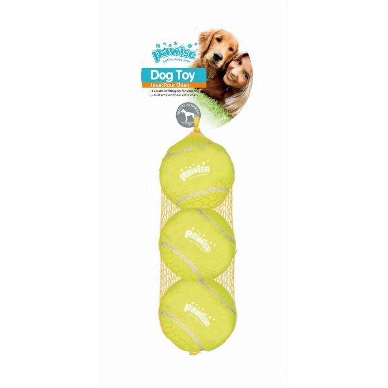 Pelota De Tenis Chirriante Pawise 6,35 cm
