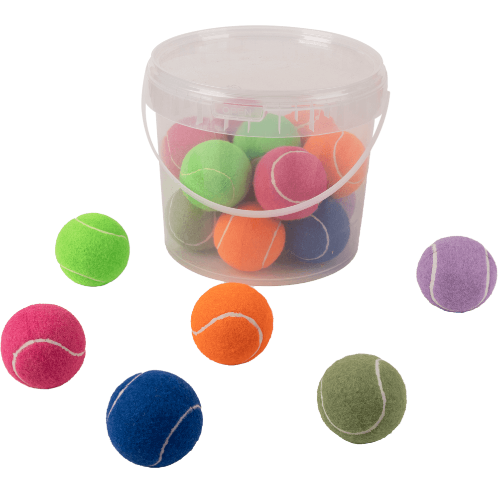 Pelota tipo tenis para perro Pawise 6,3 cm