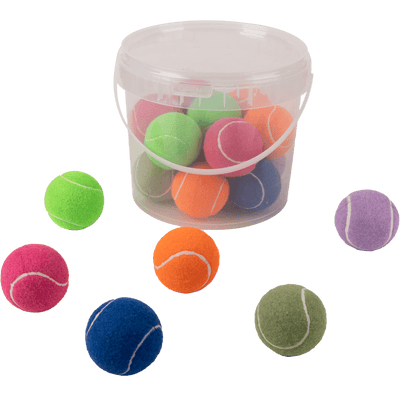 Pelota tipo tenis para perro Pawise 6,3 cm