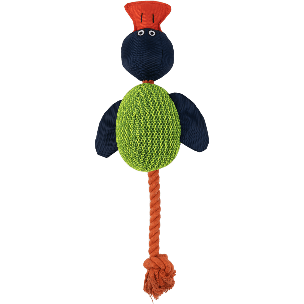 Juguete de peluche pato para perro Pawise 9 x 19 x 46 cm
