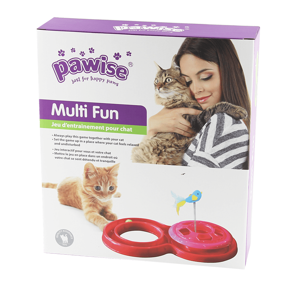 Juguete interactivo para gato great fun Pawise 35,5 x 9,3 x 31,5 cm
