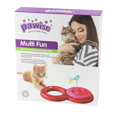 Juguete interactivo para gato great fun Pawise 35,5 x 9,3 x 31,5 cm