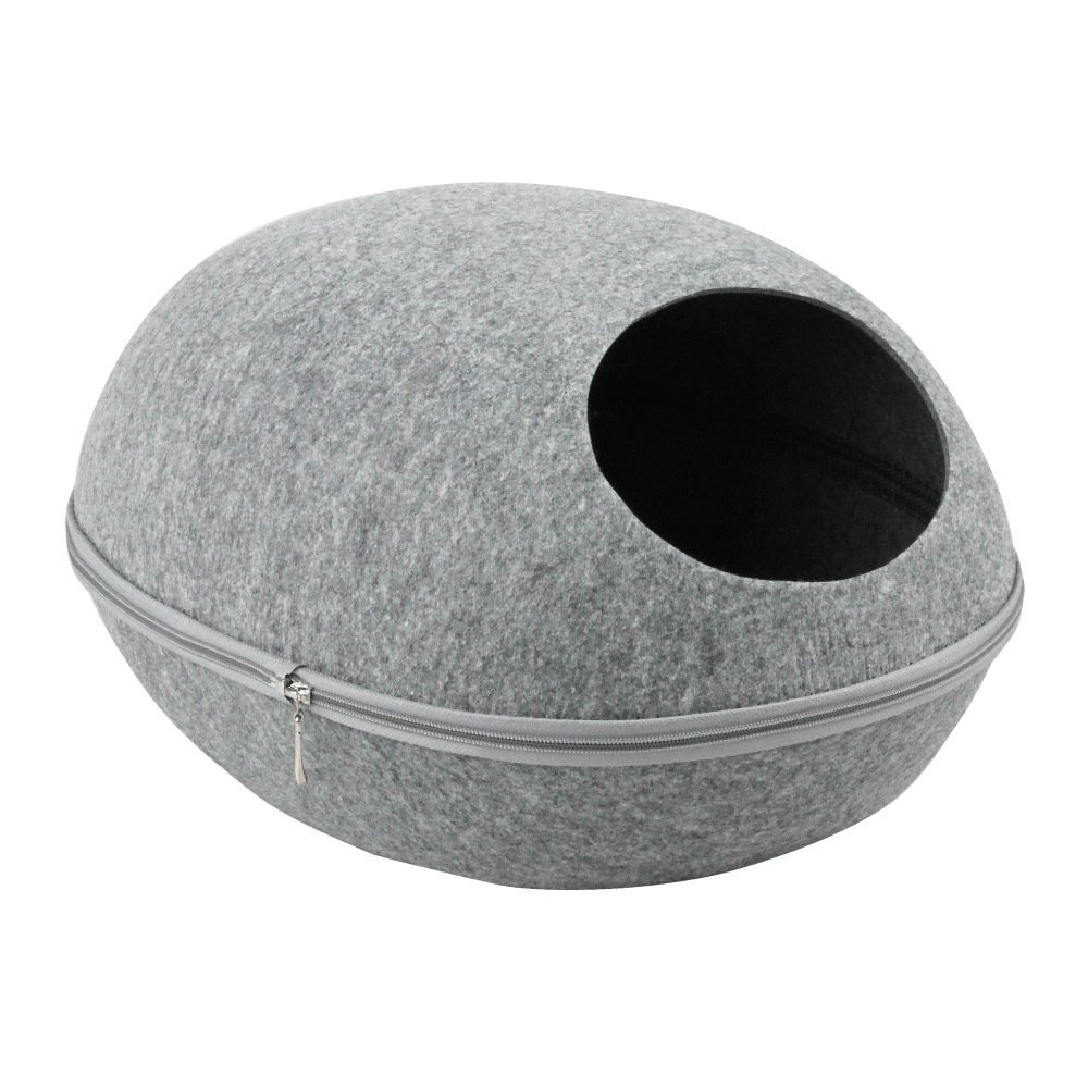 Cueva Para Gato Pawise Gris Único