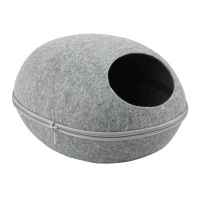 Cueva Para Gato Pawise Gris Único