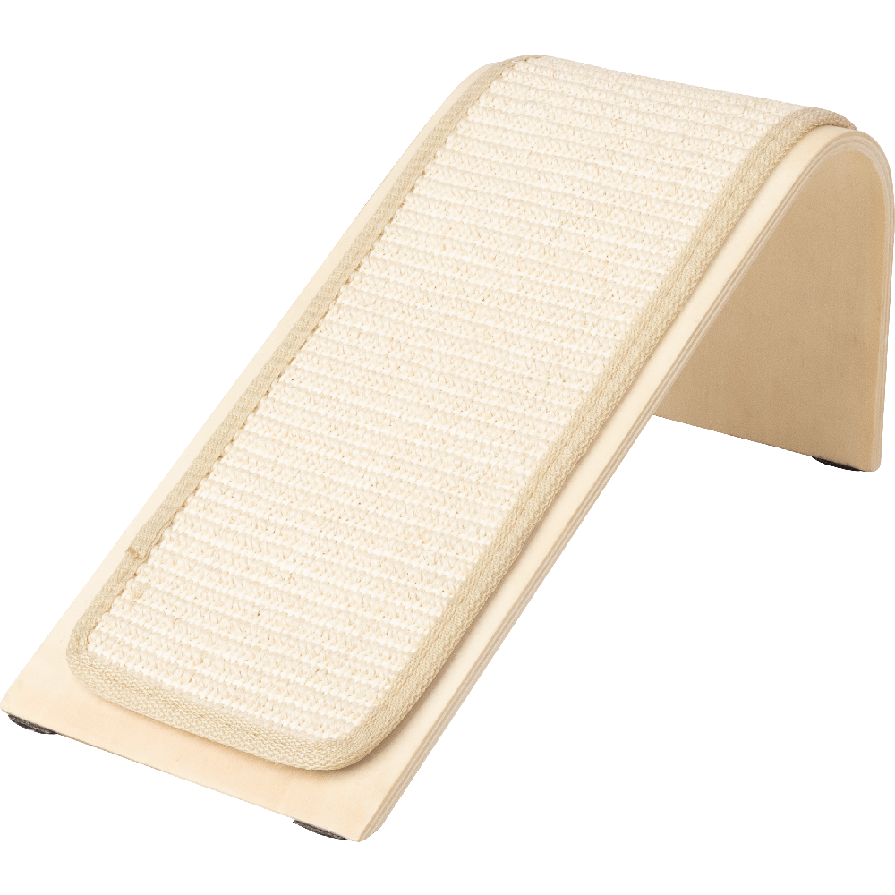 Juguete Para Gato Pawise Rampa Rascadora Beige Único