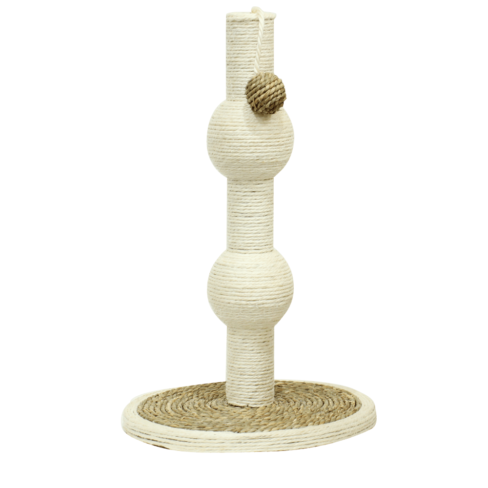 Rascador de sisal estilo kong para gato Pawise 50 x 25 x 25 cm