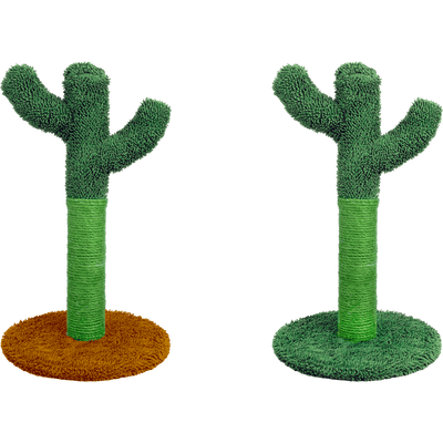 Árbol Rascador Cactus Gato Pawise 42 x 10,5 x 42 cm