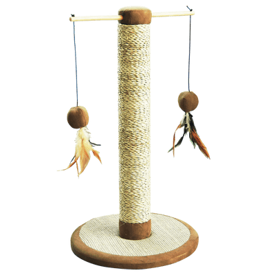 Rascador tipo torre para gato Pawise 35 x 35 x 55 cm
