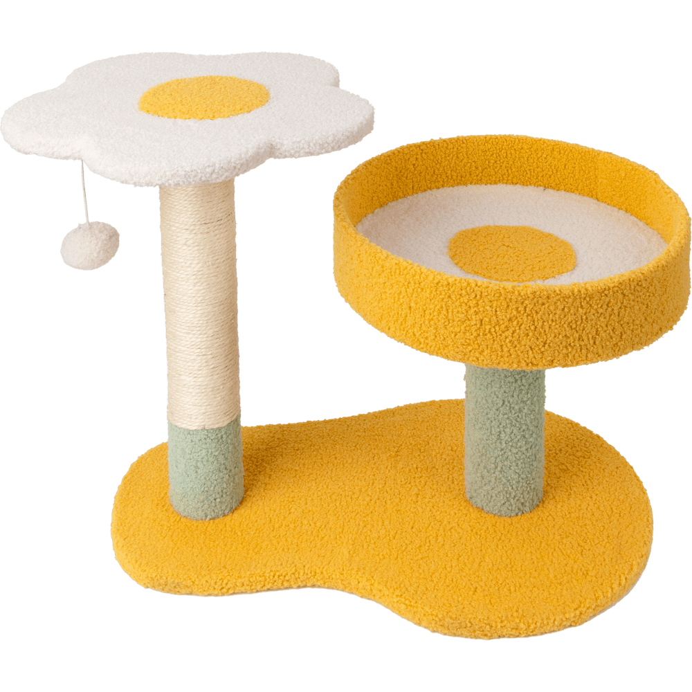 Árbol rascador para gato Pawise 48 x 30 x 44 cm