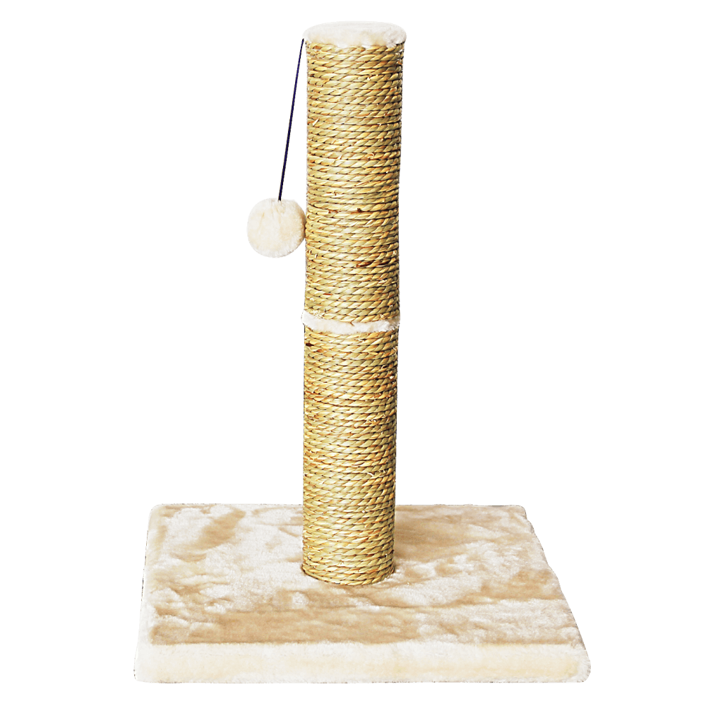 Rascador de sisal para gato Pawise 30 x 30 x 42 cm