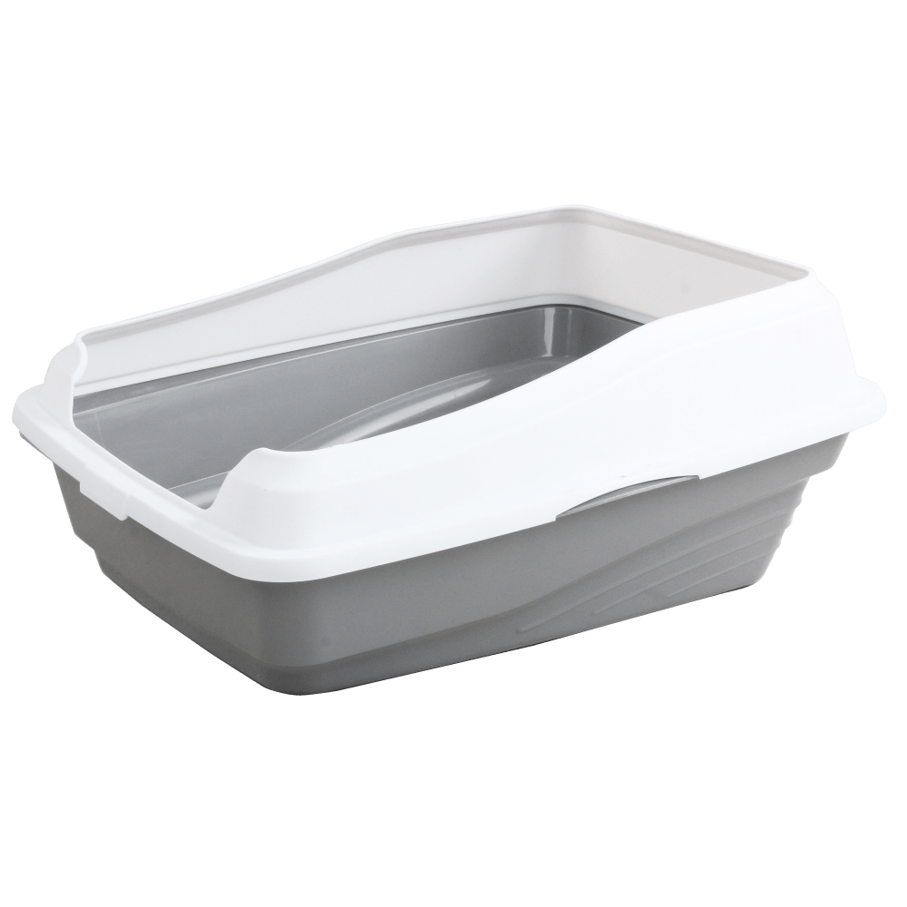 Bandeja Sanitaria Pawise para Gato Gris 48 x 38,5 cm