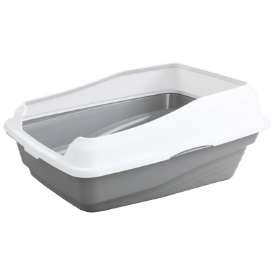 Bandeja Sanitaria Pawise para Gato Gris 48 x 38,5 cm