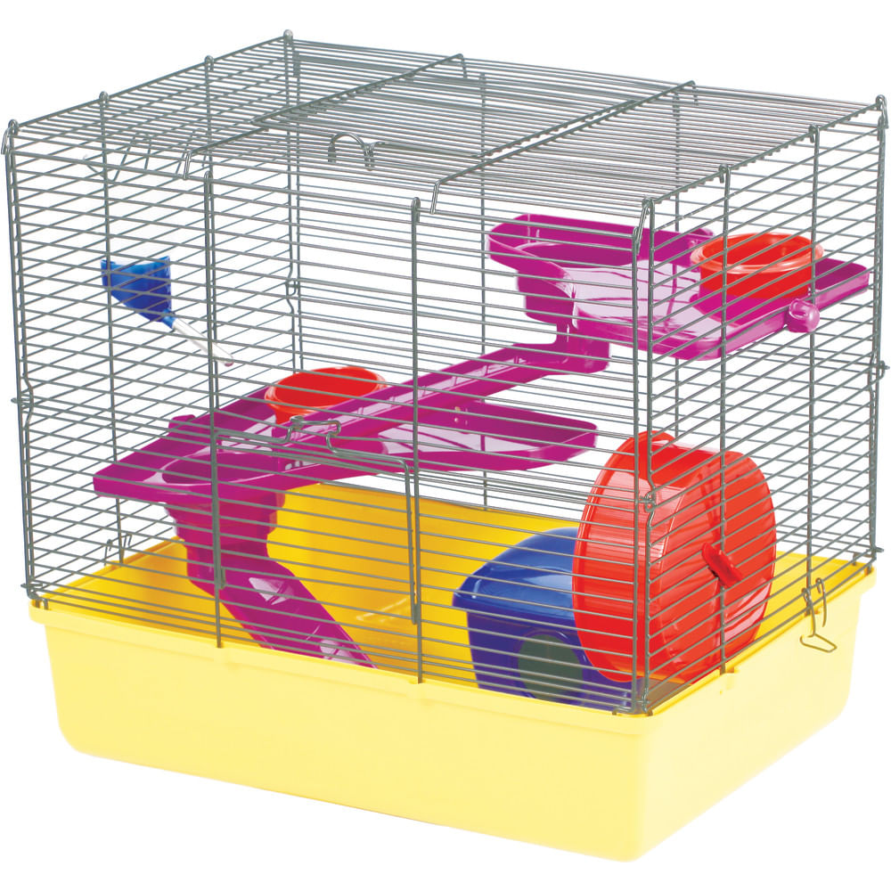 Casa Hámster Fun Home Pawise 40,5 × 30 × 37 cm