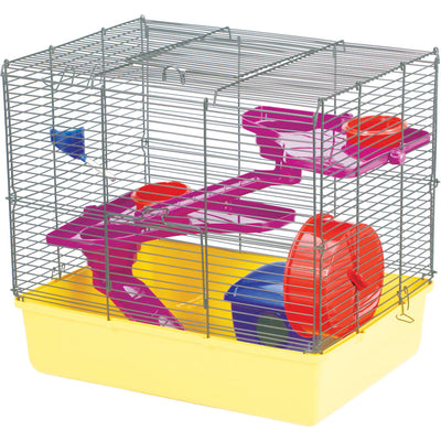 Casa Hámster Fun Home Pawise 40,5 × 30 × 37 cm