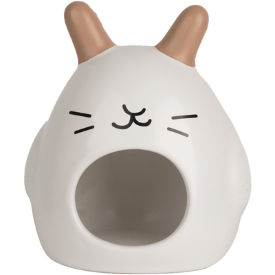 Casa Animal Conejo Piedra Hamster Pawise 11 x 10 x 12 cm