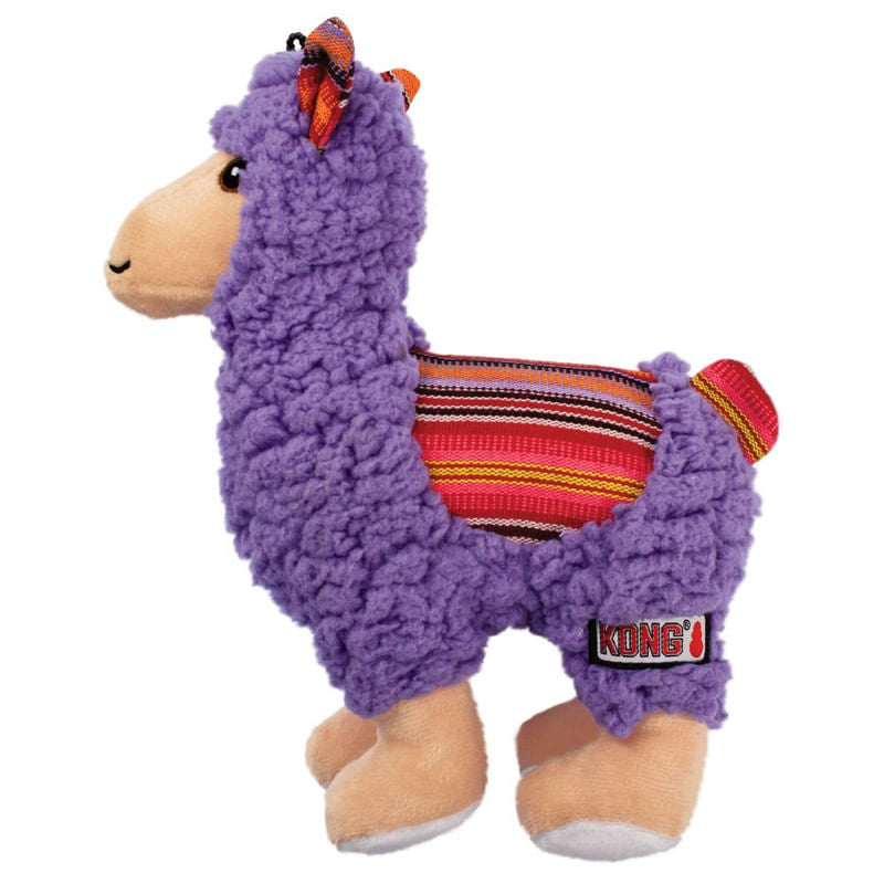 Peluche Para Perro Kong Sherps Llama M M