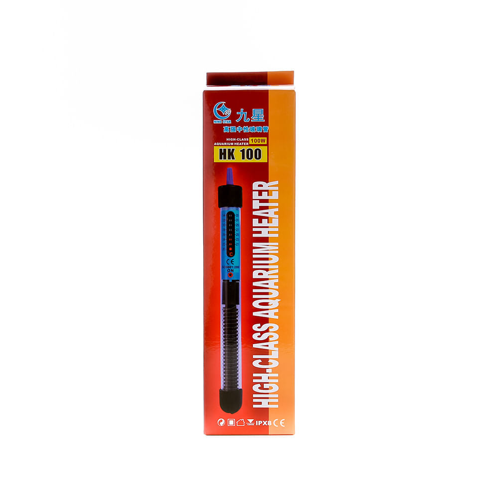 Calentador De Acuario Termostato PetWorld 100 W