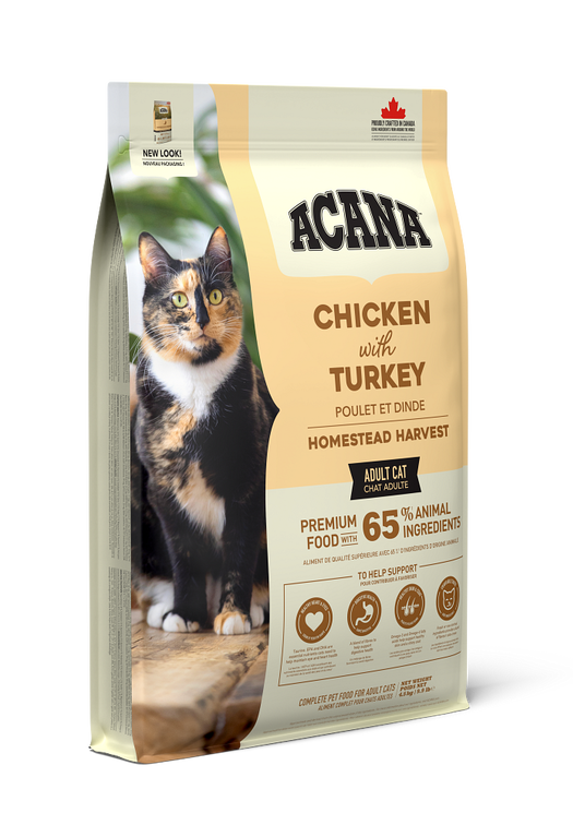 Acana Homestead Harvest – Alimento para gatos 340 g