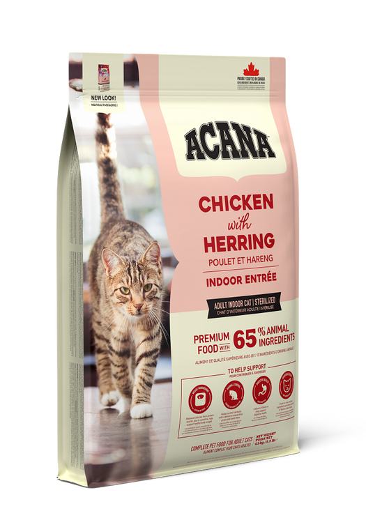 Acana Indoor Entrée – Alimento para gatos 340 g