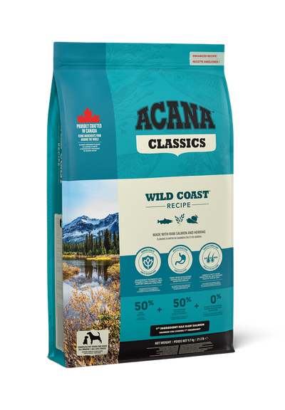 Acana Classics Wild Coast – Alimento para perros 14.5 kg
