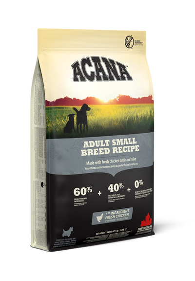 Acana Adult Small Breed Recipe – Alimento para perros 6 kg