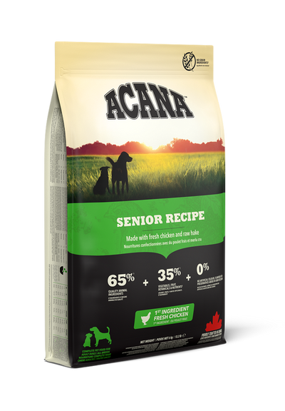 Acana Senior Recipe – Alimento para perros 11.4 kg