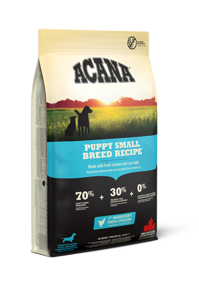 Acana Puppy Small Breed Recipe – Alimento para perros 6 kg