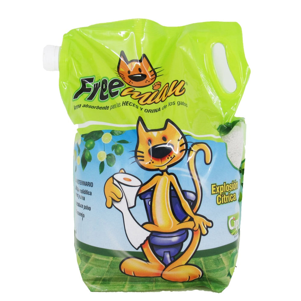 Arena Freemiau Cítrica 7 kg