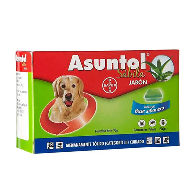 Asuntol Jabón Sábila 1 u