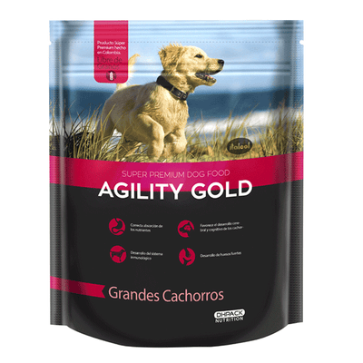 Agility Gold Cachorros Raza Grande