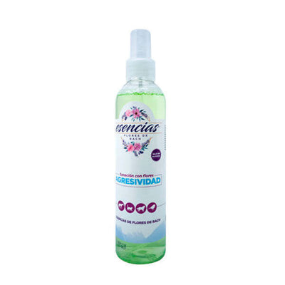 Esencia De Flores Para Mascotas Agresividad Spray 250 ml