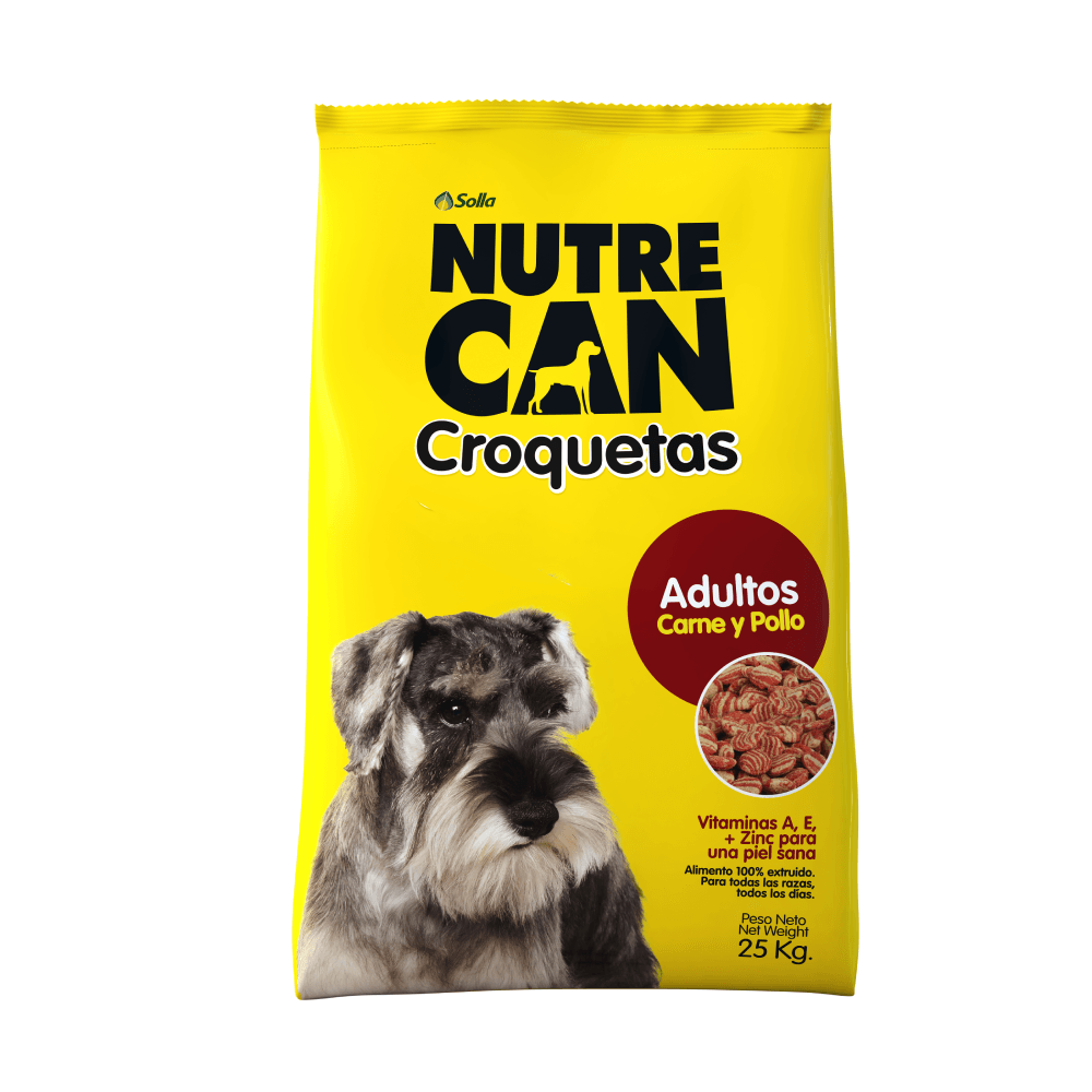 Alimento Para Perro Nutrecan Croquetas Adulto 25 kg
