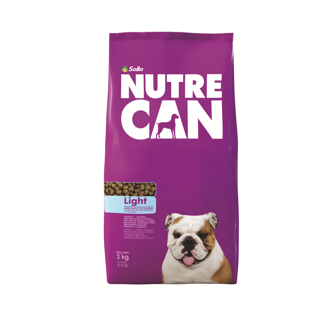 Alimento Para Perro Nutrecan Light 2 kg