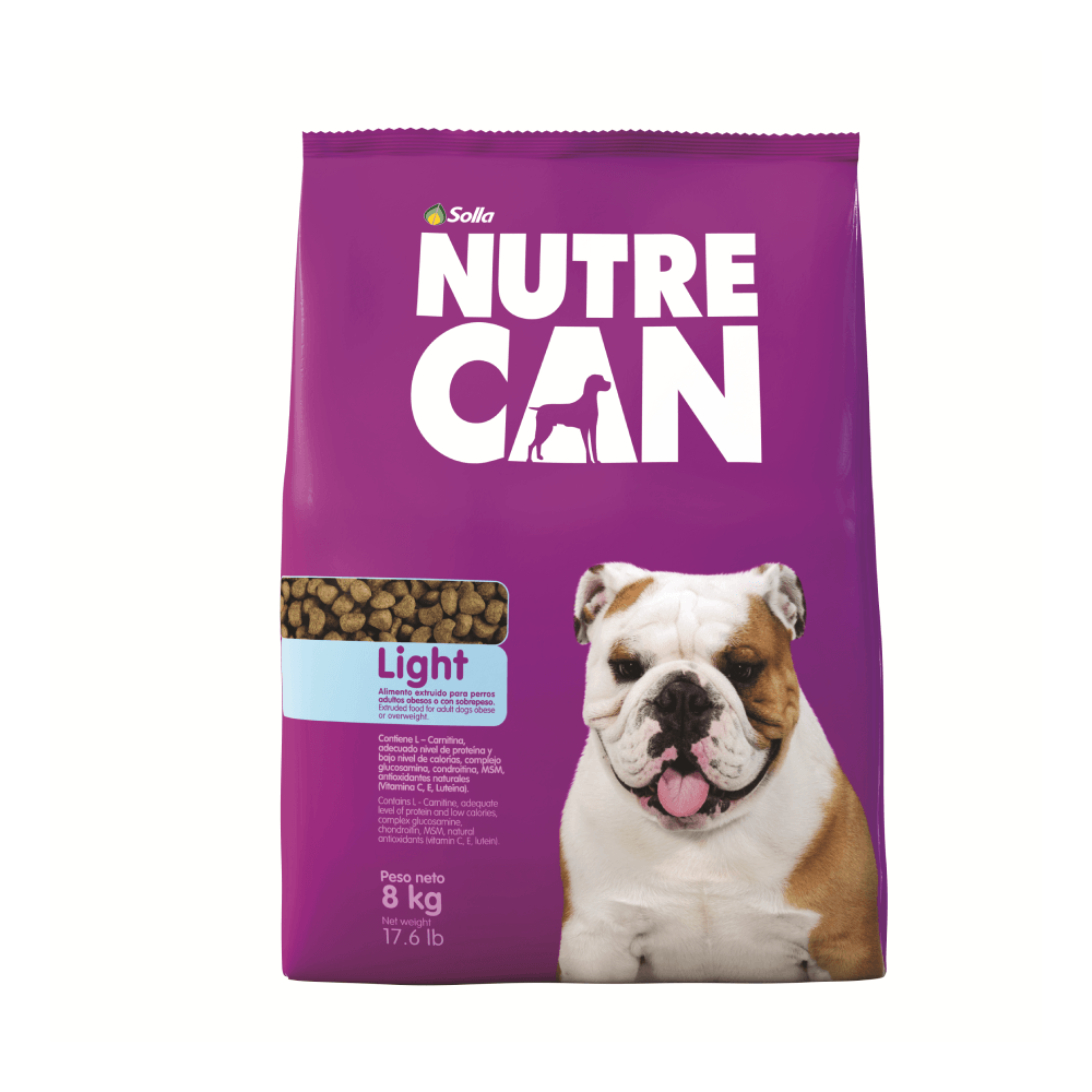 Alimento Para Perro Nutrecan Light 8 kg