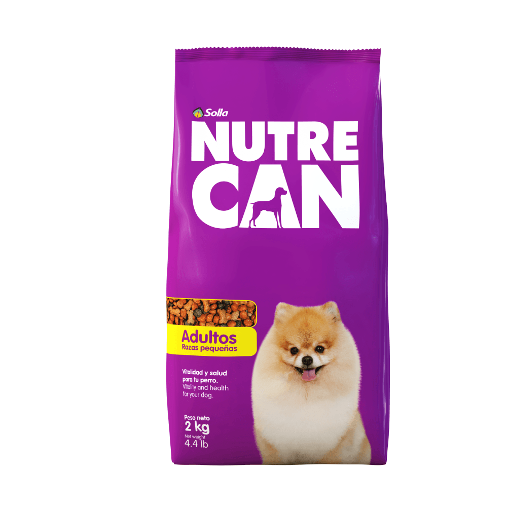 Alimento Para Perro Nutrecan Razas Pequeñas 2 kg