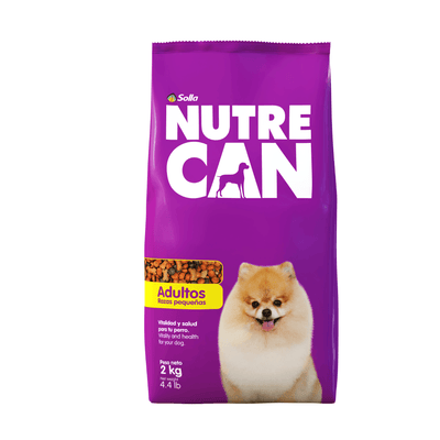 Alimento Para Perro Nutrecan Razas Pequeñas 2 kg