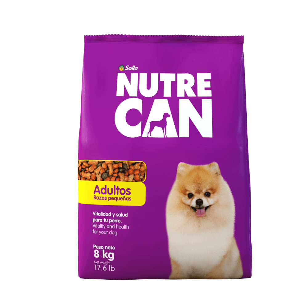 Alimento Para Perro Nutrecan Razas Pequeñas 8 kg