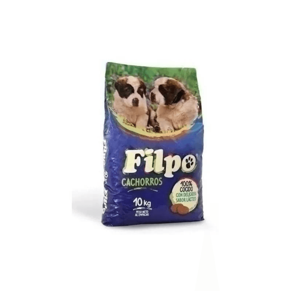 Alimento Seco Para Perro Filpo Cachorros 10 kg
