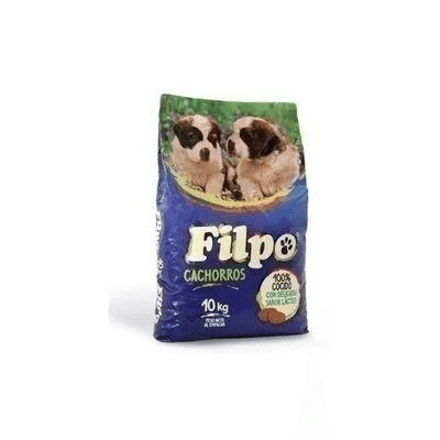 Alimento Seco Para Perro Filpo Cachorros 10 kg